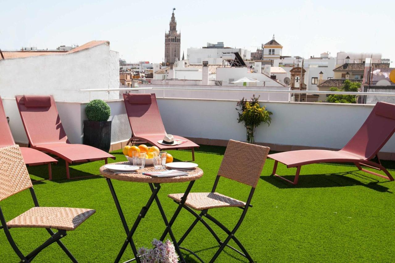 Isg Apartments Downtown Family Haven Free Parking Spot Σεβίλλη Εξωτερικό φωτογραφία